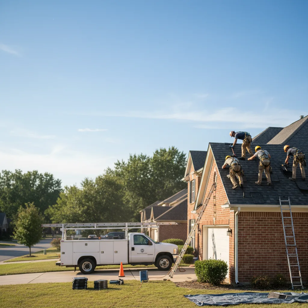 Roof Repair in Monroeville